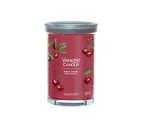 Yankee Candle Bougie Tumbler Grand Signature Noir Cerise