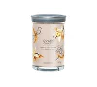 Yankee Candle Bougie Tumbler Grand Signature Vanille Creme Brûlée