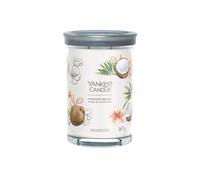 YANKEE CANDLE Bougie Tumbler Grande Signature Coco Plage