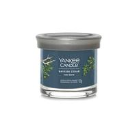 YANKEE CANDLE Bougie Tumbler Petite Bayside Cedar