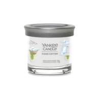 YANKEE CANDLE Bougie Tumbler Petite Clean Cotton