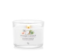 Yankee Candle Bougie Votif Verre Unique Coconut Plage