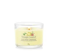 Yankee Candle Bougie Votif Verre Unique Iced Berry Lemonade