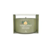 Yankee Candle Bougie Votif Verre Unique Sauge & Citrus