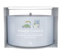 Yankee Candle – Bougie votive I. Signature – A Calm & Quiet Place – 37 g