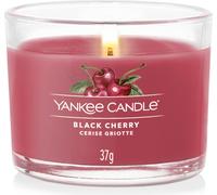 Yankee Candle Bougie votive en verre à la cerise noire 37 g
