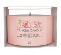 Yankee Candle Bougie votive en verre Fresh Cut Roses 37 g 37 g