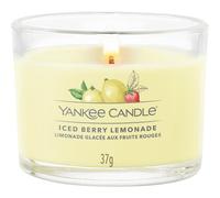 Yankee Candle Bougie votive en verre Iced Berry Lemonade 37 g 37 g