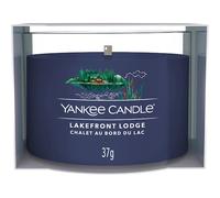 Yankee Candle Bougie votive en verre Lakefront Lodge 37 g 37 g