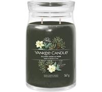 Yankee Candle bougie parfumée Silver Sage & Pine Signature 567 g