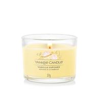 YANKEE CANDLE Bougie Votive En Verre Simple Vanilla Cupcake