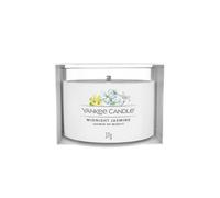 Yankee Candle Bougie Votive En Verre Unique Midnight Jasmine