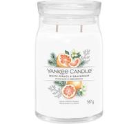 Yankee Candle Bougie votive en verre White Spruce + Grapefruit 567 g 567 g