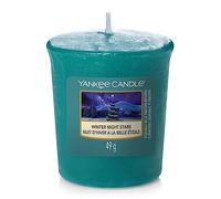 Yankee Candle Bougie votive étoiles nuit d'hiver