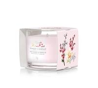 Yankee Candle Bougie votive garnie cerise rose vanille