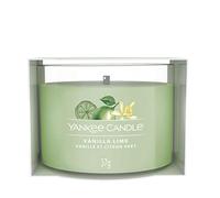 Yankee Candle Bougie votive garnie de citron vert vanille