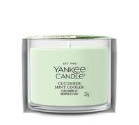 Yankee Candle Bougie votive garnie de concombre à la menthe