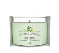 Yankee Candle Bougie votive garnie de concombre à la menthe