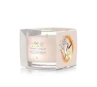 Yankee Candle Vanilla Crème Brûlée bougie votive glass 37 g