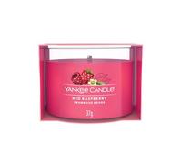 Yankee Candle Bougie votive garnie de framboise rouge