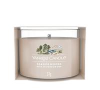 Yankee Candle Bougie votive remplie de bois de mer