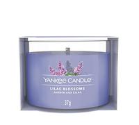 Yankee Candle Bougie votive remplie de fleurs de lilas