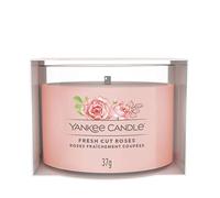 Yankee Candle Bougie votive remplie de roses fraîchement coupées