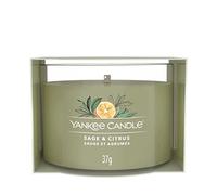 Yankee Candle Sage & Citrus bougie votive Signature 37 g