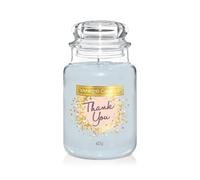 Yankee Candle Bougie Yankee Grand verre Merci