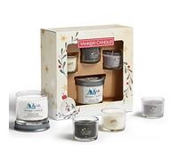 Yankee Candle Coffret cadeau bougie votive et gobelet Snow Globe Wonderland 37,0 g