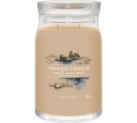 Yankee Candle Bougies parfumées Amber & Sandalwood 368 g 368 g