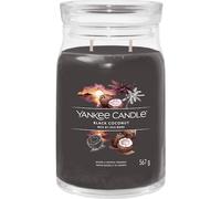 Yankee Candle Bougie parfumée Praline & Birch 567 g Black Coconut