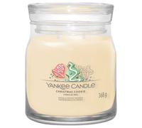 Yankee Candle – Bougie signature Christmas Cookie – Moyen 368 g – Marron