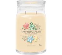 Yankee Candle – Bougie parfumée Cookie de Noël – Grande jarre longue durée, 567 g