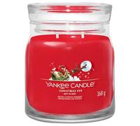 Yankee Candle Bougie parfumée Christmas Eve Signature 368 g