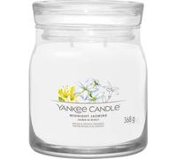 Yankee Candle Bougie parfumée Signature Jasmin de minuit 368 g