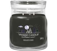 Yankee Candle – Bougie parfumée Signature Midsummer's Night – Double mèche 368 g