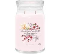 Yankee Candle Bougies parfumées Pink Cherry & Vanilla 567 g 567 g