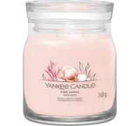 Yankee Candle Bougie parfumée Pink Sands Signature double mèche 368 g
