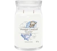 Yankee Candle Bougie parfumée Signature - Pot moyen double mèche, cire de soja, combustion longue
