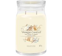 Yankee Candle Bougie parfumée Soft Wool & Amber 567 g