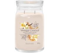 Yankee Candle Bougies parfumées Vanilla Crème Brulee 567 g 567 g
