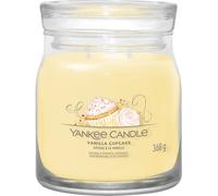 Yankee Candle – Bougie parfumée Vanilla Cupcake – Signature – 368 g