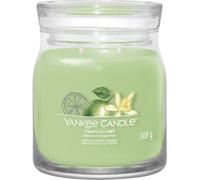 Yankee Candle Vanilla Lime bougie parfumée Signature 368 g