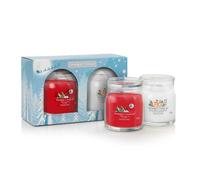 Yankee Candle Bright Lights coffret cadeau bougie signature medium 2 x 368 g