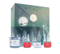 Yankee Candle Bright Lights Gift Set Signature Tumbler Small 122 G + Votive Candle In Glass 3 X 37 G