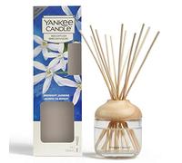 Yankee Candle Brins Diffuseurs, Jasmin de Minuit, 120 ml, Jusqu'à 10 Semaines de Parfum