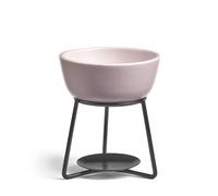 Yankee Candle Brûleur Pour Bougies Pebble - Gris Lilac