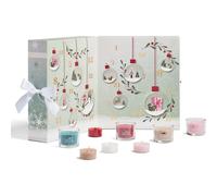 Yankee Candle Calendrier de l'Avent 2022 Livre, Bougies Parfumées Coffret Cadeau