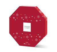 Yankee Candle Calendrier de l'Avent 2025 | Bougies parfumées | 24 bougies parfumées et 1 porte-bougies parfumées | Cadeaux de Noël parfaits pour les femmes